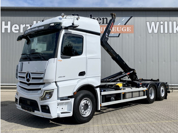 משאית הרמת וו MERCEDES-BENZ Actros 2545