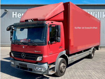 משאית תיבה MERCEDES-BENZ Atego 1224