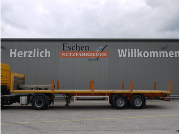 חָדָשׁ סמיטריילר צד נופל/ שטוח Piacenza Rimorchi S36R2Z | BPW*Zurrösen*ABS*Luft: תמונה 2