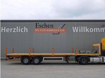 חָדָשׁ סמיטריילר צד נופל/ שטוח Piacenza Rimorchi S36R2Z | BPW*Zurrösen*ABS*Luft: תמונה 5
