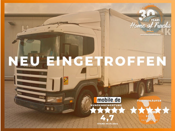 משאית וילונות צד SCANIA G 340