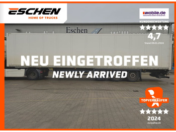 סמיטריילר בתיבה סגורה SCHMITZ SCB