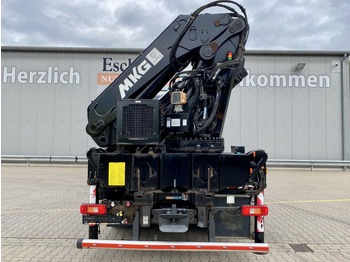 משאית צד נופל/ שטוחה, משאית מנוף Volvo FH 460 / MKG HLK 531 HPa6 Kran: תמונה 5