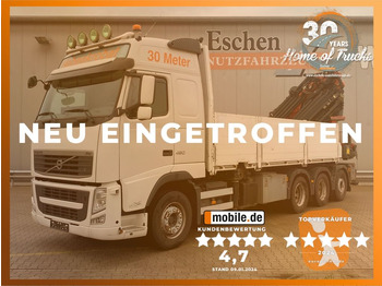 משאית צד נופל/ שטוחה VOLVO FH 460