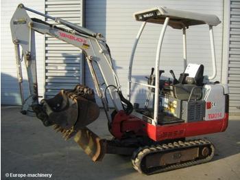מיני מחפר Takeuchi TB014: תמונה 1