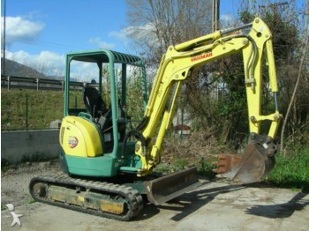 מחפר סורק Yanmar ViO30 Hydraulic Canopy: תמונה 1