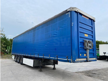 סמיטריילר עם וילונות צד FRUEHAUF