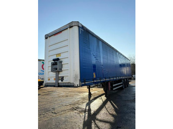 סמיטריילר עם וילונות צד FRUEHAUF
