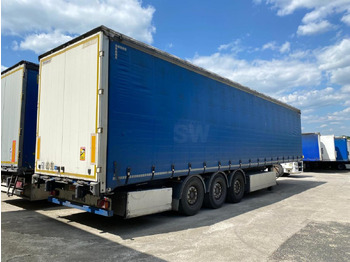 סמיטריילר עם וילונות צד FRUEHAUF