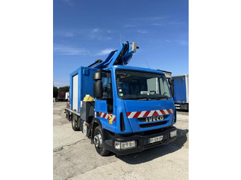 פלטפורמה אווירית מותקנת על משאית IVECO EuroCargo 160E