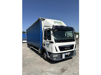 משאית וילונות צד MAN TGL 12.250