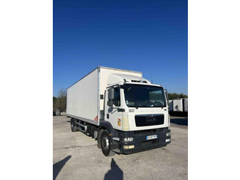 משאית תיבה MAN TGM 18.250