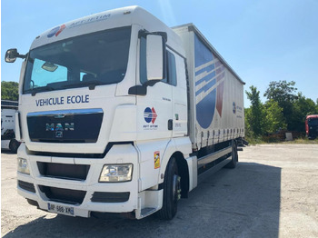 משאית וילונות צד MAN TGX 18.360