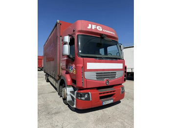 משאית וילונות צד RENAULT Premium 450