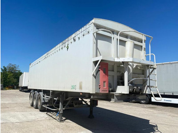 סמיטריילר עם מזהיר STAS