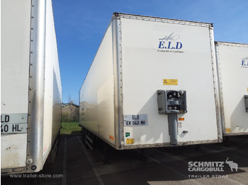 סמיטריילר בתיבה סגורה FRUEHAUF