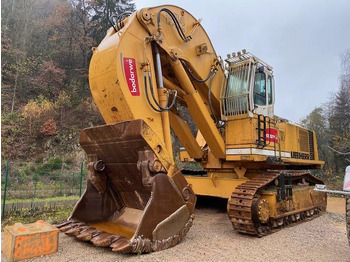 מחפר סורק LIEBHERR