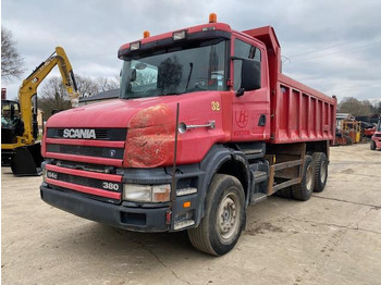 מזהיר SCANIA T114