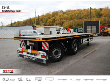 סמיטריילר צד נופל/ שטוח ES-GE 2-Achs-Sattelanhänger: תמונה 3