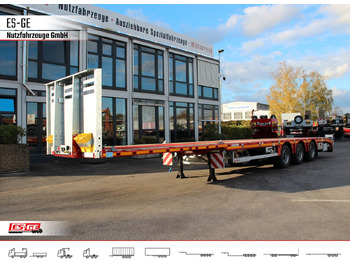 סמיטריילר צד נופל/ שטוח FAYMONVILLE