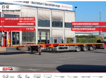 סמיטריילר צד נופל/ שטוח FAYMONVILLE