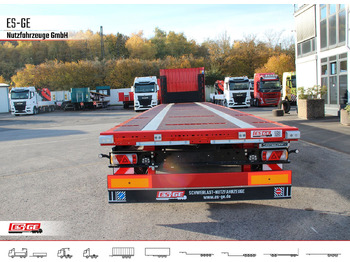 סמיטריילר צד נופל/ שטוח Kögel Multi Chassis. Rungen: תמונה 4