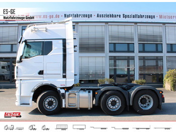 יחידת טרקטור MAN TGX 26.540