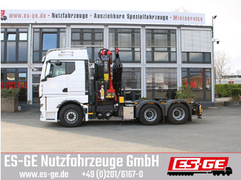יחידת טרקטור MAN TGX 33.540