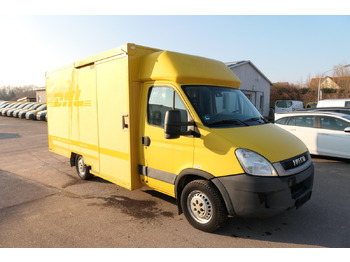 כלי רכב מסחרי עם תיבה IVECO Daily 35 S11 C30C AUTOMATIK KAMERA MAXI Regale D: תמונה 3