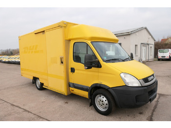 כלי רכב מסחרי עם תיבה IVECO Daily 35 S11 C30C AUTOMATIK KAMERA MAXI Regale D: תמונה 3