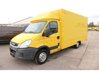כלי רכב מסחרי עם תיבה IVECO Daily 35 S11 C30C AUTOMATIK KAMERA MAXI Regale L: תמונה 2