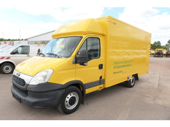 כלי רכב מסחרי עם תיבה IVECO Daily 35s11