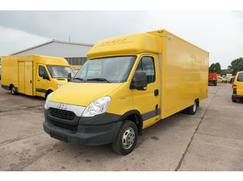כלי רכב מסחרי עם תיבה IVECO Daily 50c15