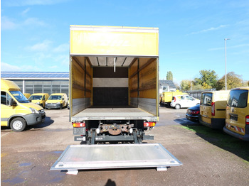 משאית וילונות צד IVECO EuroCargo ML 120 E 25 EURO-6 AHK LBW 3-SITZER Co: תמונה 3