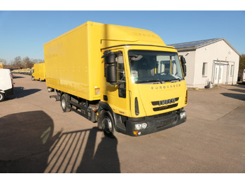 כלי רכב מסחרי עם תיבה IVECO