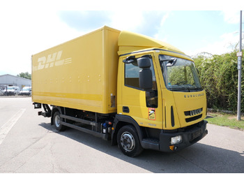 כלי רכב מסחרי עם תיבה IVECO