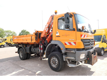 מזהיר MERCEDES-BENZ Axor 1828