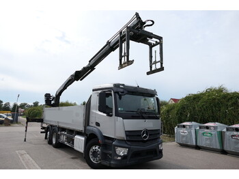 משאית צד נופל/ שטוחה MERCEDES-BENZ Antos 2540