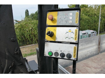 משאית צד נופל/ שטוחה, משאית מנוף MERCEDES-BENZ Antos 2540 L KLIMA Palfinger-Kran PK15001L Lenka: תמונה 5