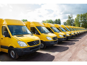 כלי רכב מסחרי עם תיבה MERCEDES-BENZ Sprinter 310
