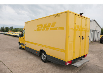 כלי רכב מסחרי עם תיבה MERCEDES-BENZ SPRINTER 310 CDI MAXI EURO-5 KOFFER REGALE KAMER: תמונה 5