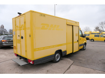 כלי רכב מסחרי עם תיבה MERCEDES-BENZ SPRINTER 310 CDI MAXI EURO-5 KOFFER REGALE KAMER: תמונה 4