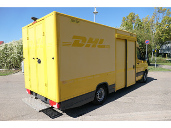 כלי רכב מסחרי עם תיבה MERCEDES-BENZ SPRINTER 310 CDI MAXI EURO-5 KOFFER REGALE KAMER: תמונה 4