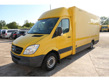 כלי רכב מסחרי עם תיבה MERCEDES-BENZ SPRINTER 310 CDI MAXI EURO-5 KOFFER REGALE KAMER: תמונה 2