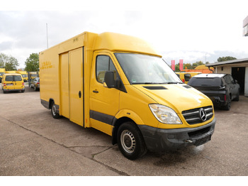 כלי רכב מסחרי עם תיבה MERCEDES-BENZ SPRINTER 310 CDI MAXI EURO-5 KOFFER REGALE KAMER: תמונה 2