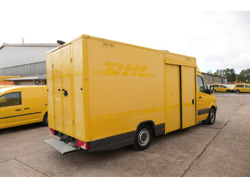 כלי רכב מסחרי עם תיבה MERCEDES-BENZ SPRINTER 310 CDI MAXI EURO-5 KOFFER REGALE KAMER: תמונה 4