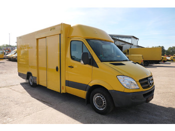 כלי רכב מסחרי עם תיבה MERCEDES-BENZ SPRINTER 310 CDI MAXI EURO-5 KOFFER REGALE KAMER: תמונה 3