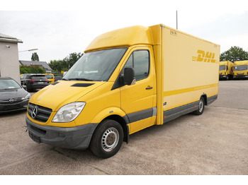 כלי רכב מסחרי עם תיבה MERCEDES-BENZ SPRINTER 310 CDI MAXI EURO-5 KOFFER REGALE KAMER: תמונה 3