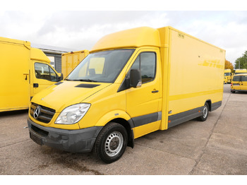 כלי רכב מסחרי עם תיבה MERCEDES-BENZ SPRINTER 310 CDI MAXI EURO-5 KOFFER REGALE KAMER: תמונה 3