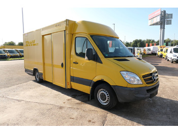 כלי רכב מסחרי עם תיבה MERCEDES-BENZ SPRINTER 310 CDI MAXI EURO-5 KOFFER REGALE KAMER: תמונה 3